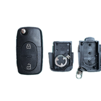 Atslēgu pults korpuss AUDI automašīnai divu pogu (Baterija 1620)