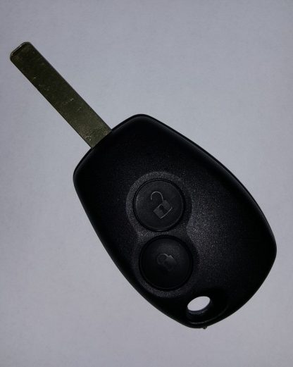 Renault Clio | Twingo divu pogu atslēgas korpuss