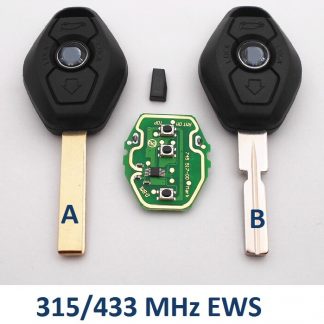 BMW 3 pogu tālvadības atslēga EWS
