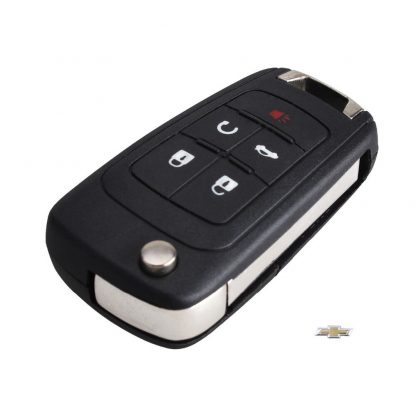 Chevrolet Cruze | Aveo | Piecu pogu atslēgas korpuss