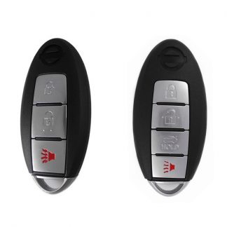 Nissan Cube | Micra | Qashqai | Juke trīs/četru pogu atslēgas korpuss