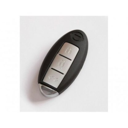 Nissan Cube | Micra | Qashqai | Juke trīs pogu atslēgas korpuss