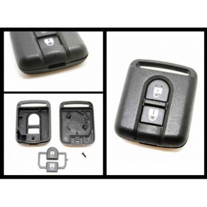 Nissan Micra | Navara | Note | X-Trail | Qashqai divu pogu atslēgas korpuss