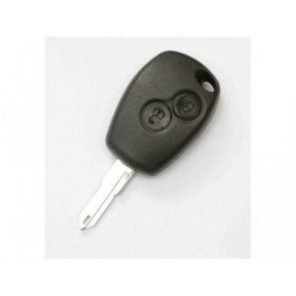 Renault Megane | Clio | Laguna | Kangoo divu pogu atslēgas korpuss