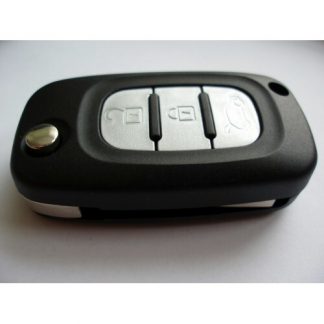 Renault Clio | Megane | Kangoo | Modus tālvadības pults atslēga (2/3 pogas)