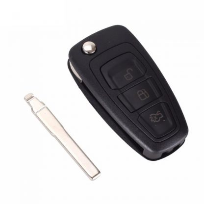 Ford Focus | Mondeo | Fiesta trīs pogu atslēgas korpuss