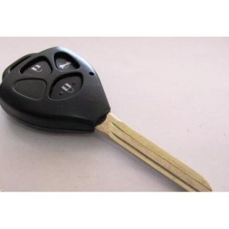 Toyota Camry trīs/četru pogu atslēgu futrālis