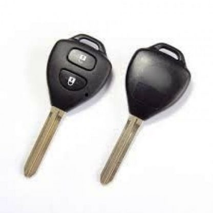 Toyota Corolla | RAV4 | Yaris | Camry divu pogu atslēgas korpuss