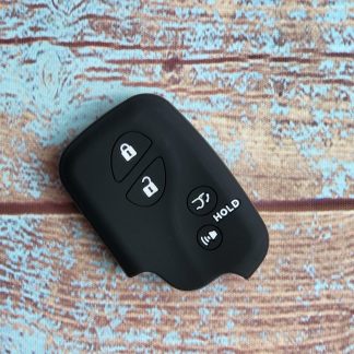 4 pogu silikona atslēgu futrālis Lexus automašīnai