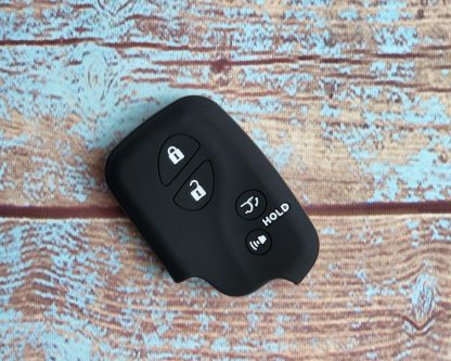4 pogu silikona atslēgu futrālis Lexus automašīnai