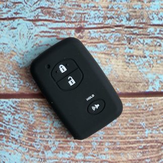 3 pogu silikona atslēgu futrālis Lexus automašīnai