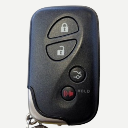 Atslēgas korpuss - Lexus automašīnām