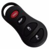 Jeep Chrysler Dodge četru pogu (3+1 panikas) tālvadības pults korpuss - Image 6